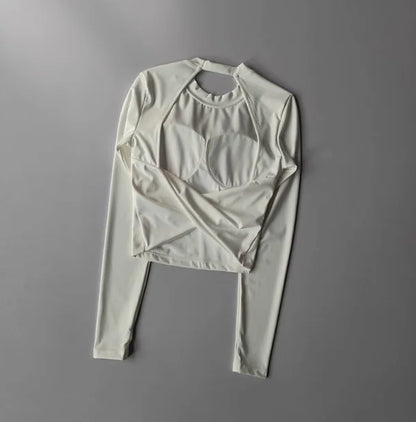 Backless Padded Top