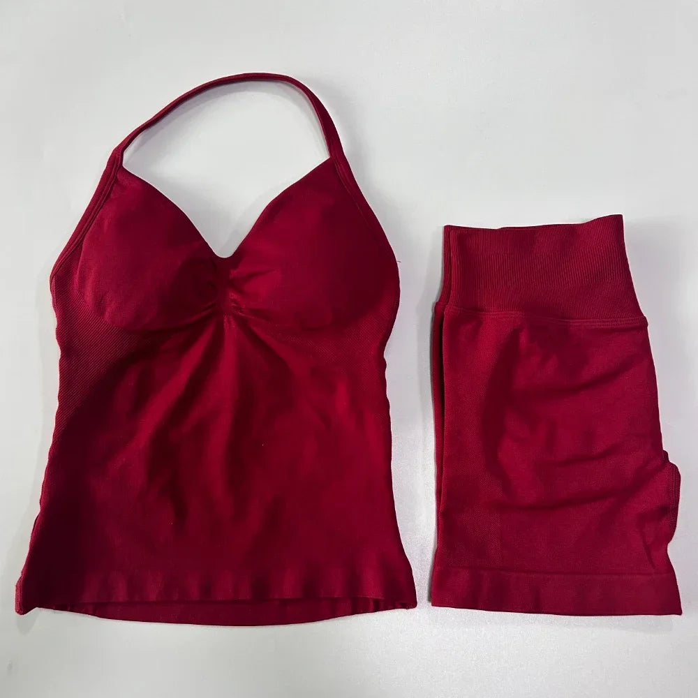 Halterneck Set