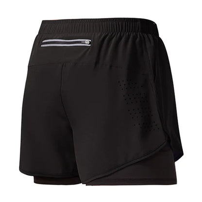 Men's Shorts with Underlayer