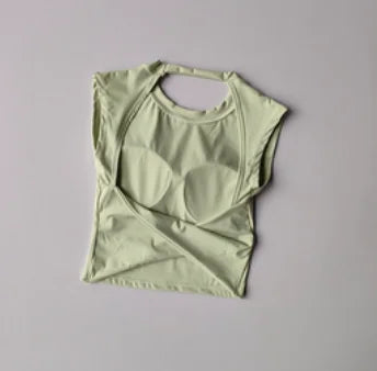 Backless Padded Top