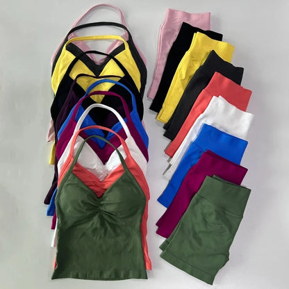 Halterneck Set