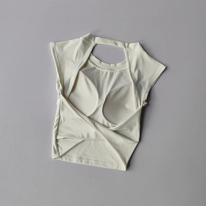 Backless Padded Top