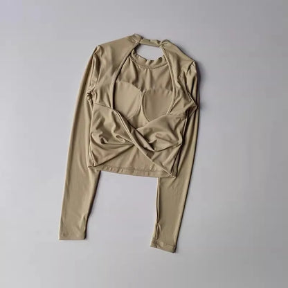 Backless Padded Top