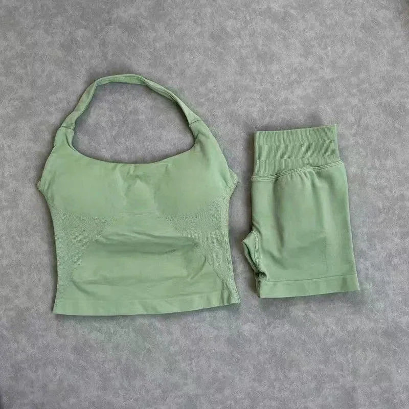 Halterneck Set