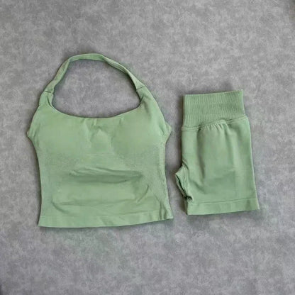 Halterneck Set