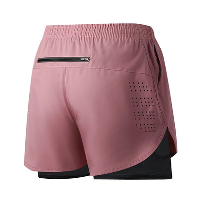Men's Shorts with Underlayer