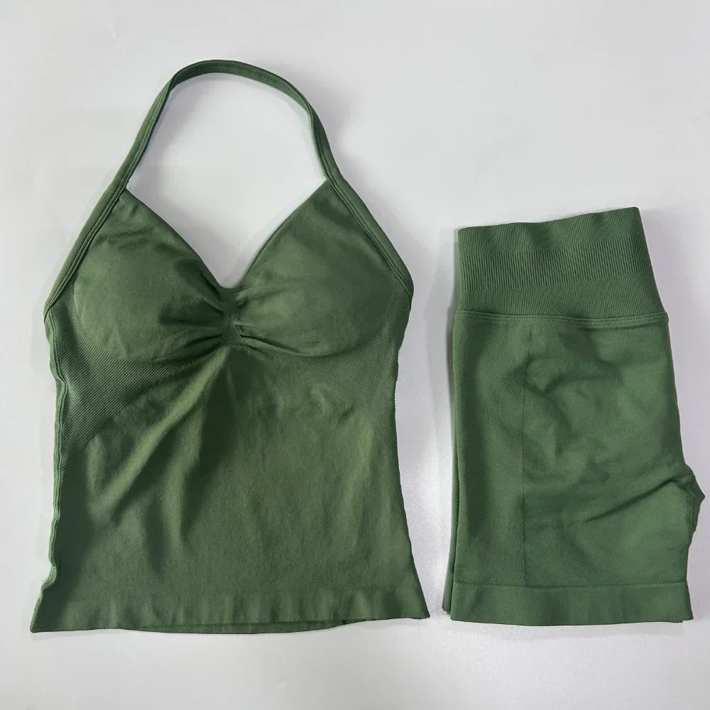 Halterneck Set