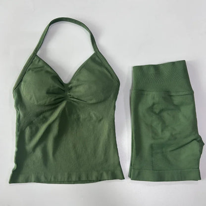 Halterneck Set