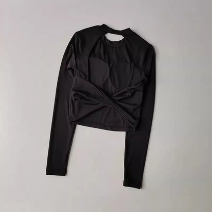 Backless Padded Top