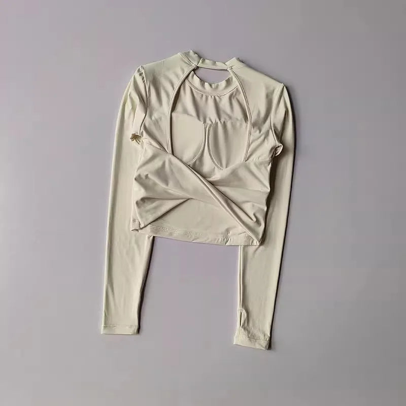 Backless Padded Top
