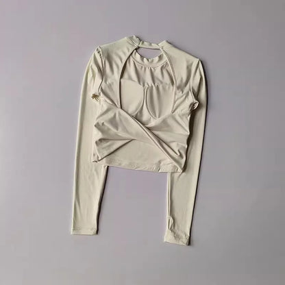 Backless Padded Top