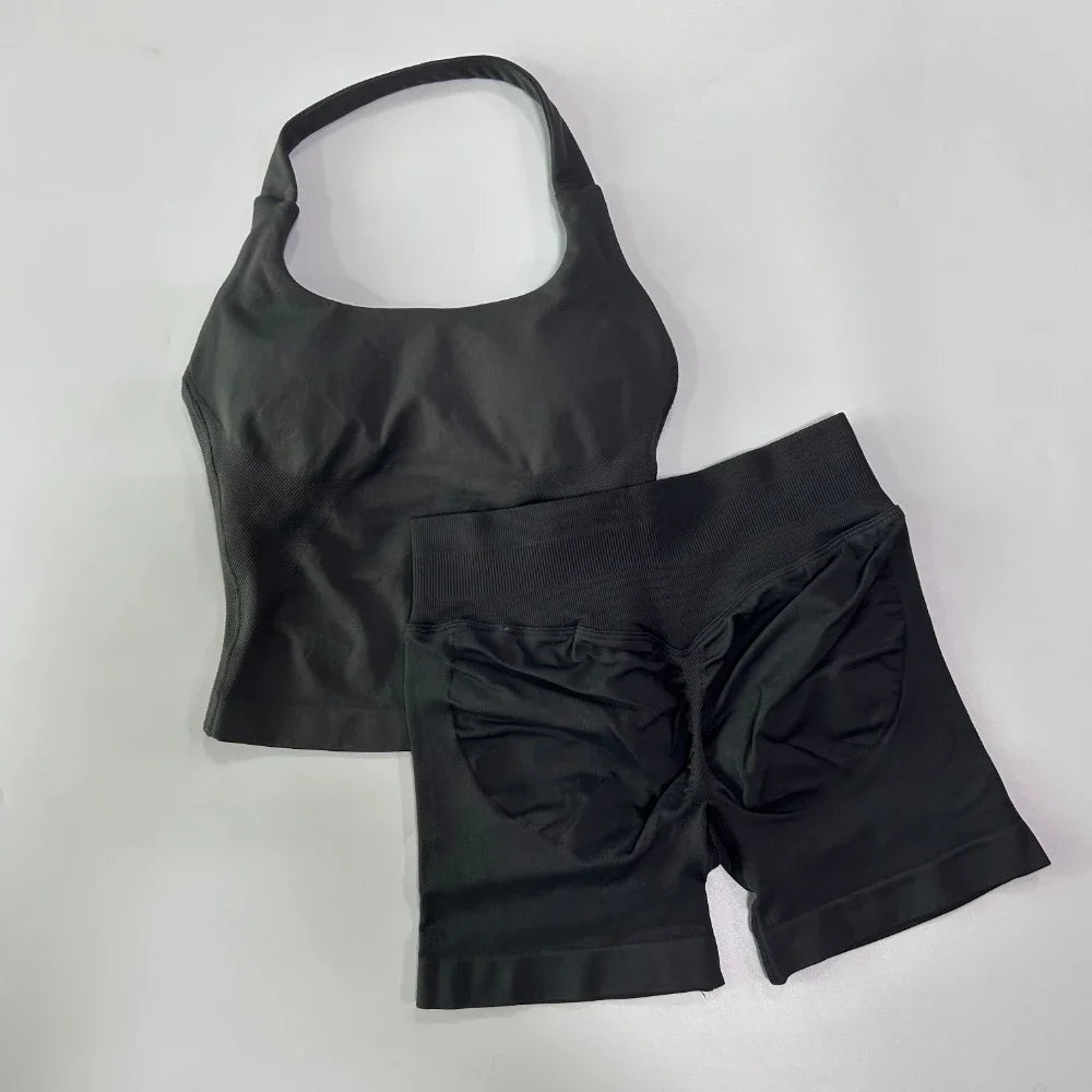 Halterneck Set