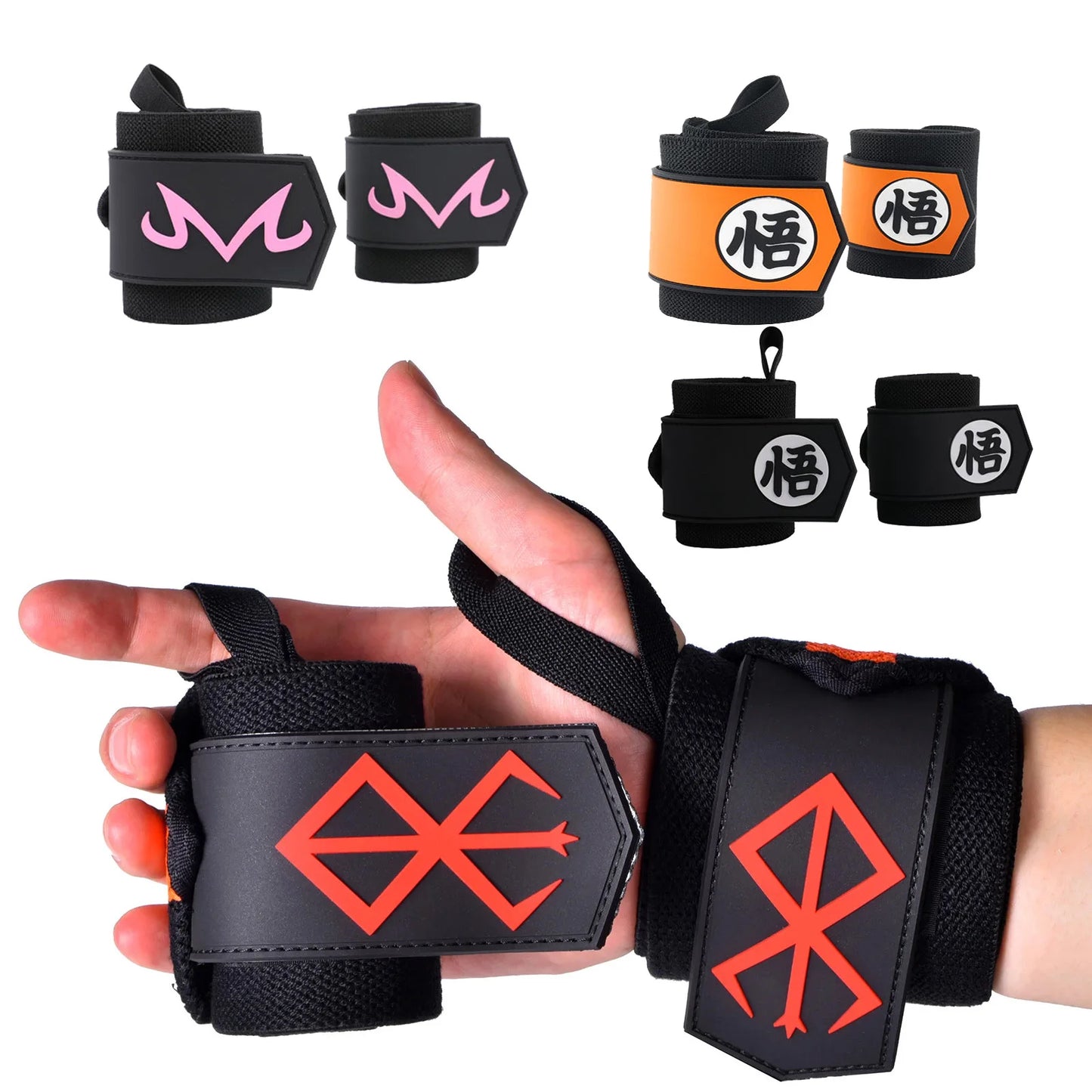 Anime Wrist Straps