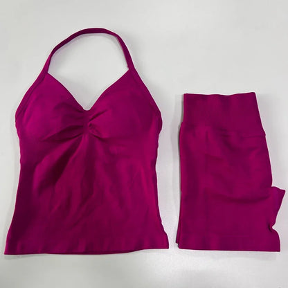 Halterneck Set