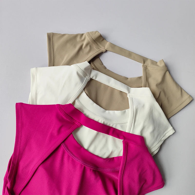 Backless Padded Top