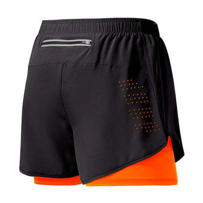 Men's Shorts with Underlayer
