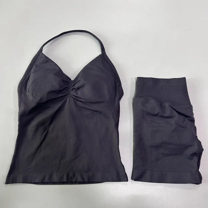 Halterneck Set