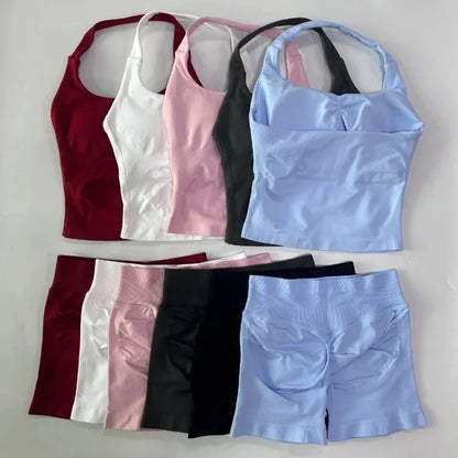 Halterneck Set