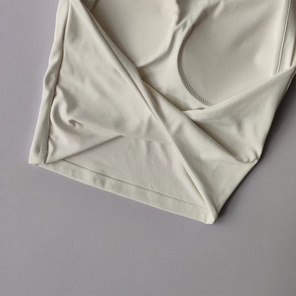 Backless Padded Top