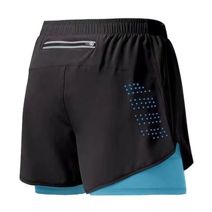 Men's Shorts with Underlayer