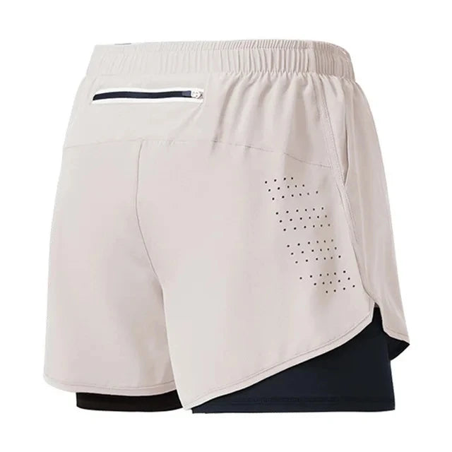 Men's Shorts with Underlayer