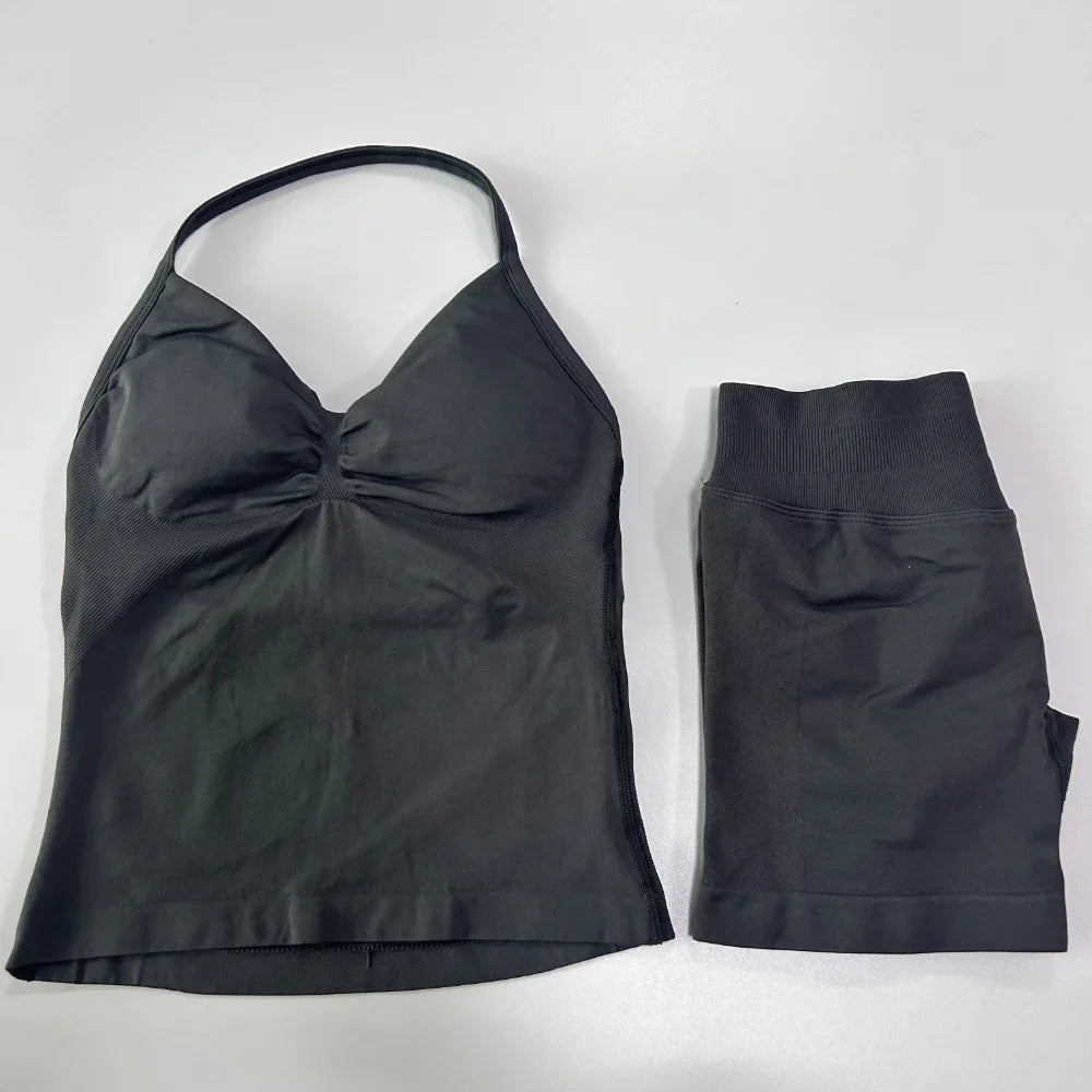 Halterneck Set
