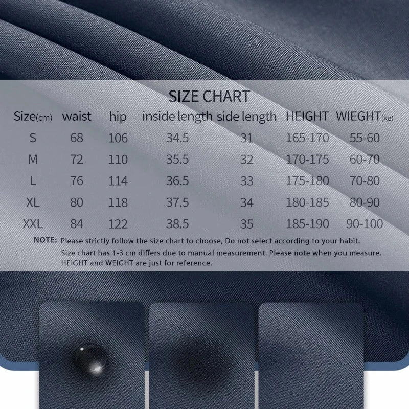 Men's Shorts with Underlayer