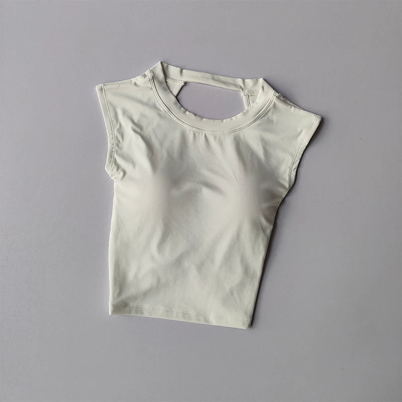 Backless Padded Top