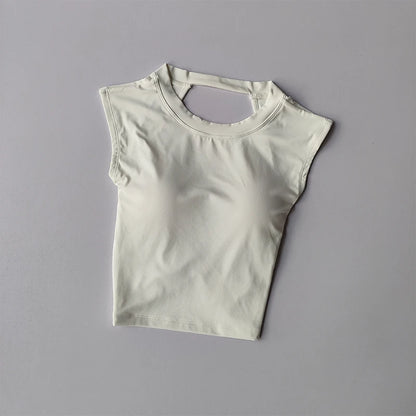 Backless Padded Top