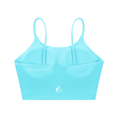 Spaghetti Strap  Sports Bra