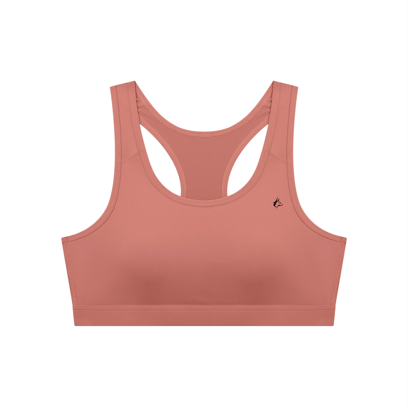 Multi-option Cropped Sports Bra