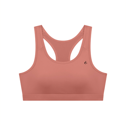Multi-option Cropped Sports Bra