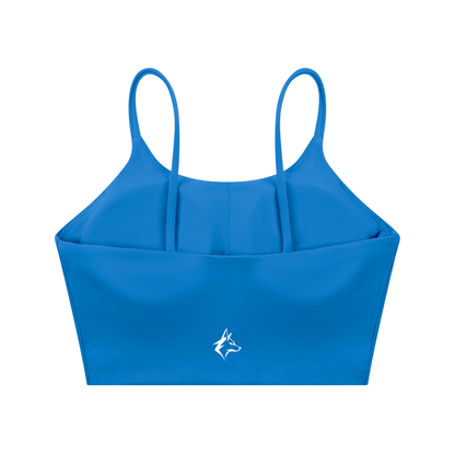 Spaghetti Strap  Sports Bra