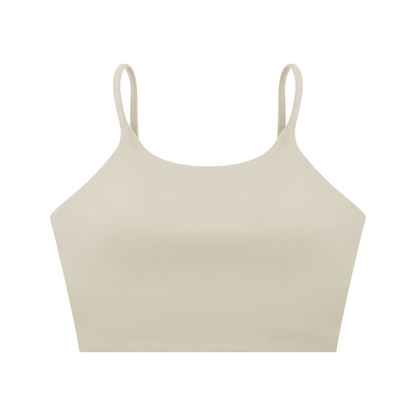 Spaghetti Strap  Sports Bra