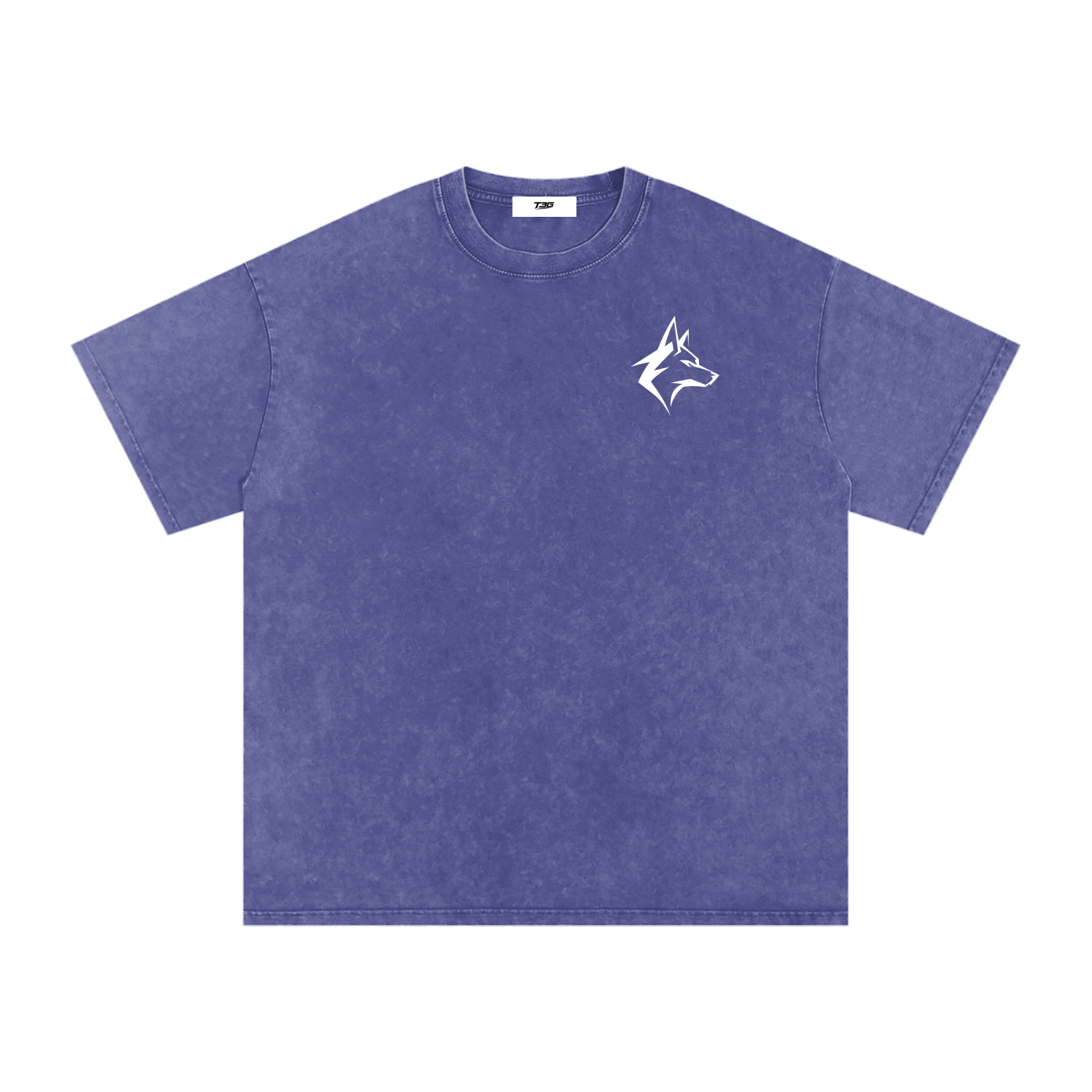 Tiger Eyes Oversized Motto Tee