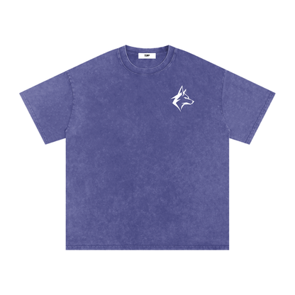 Tiger Eyes Oversized Motto Tee