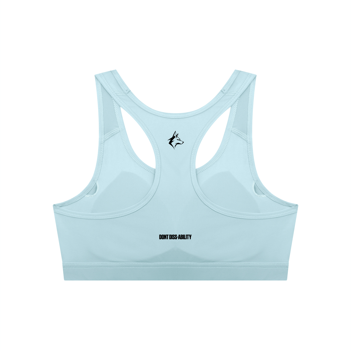 Multi-option Cropped Sports Bra