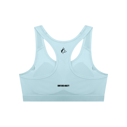 Multi-option Cropped Sports Bra