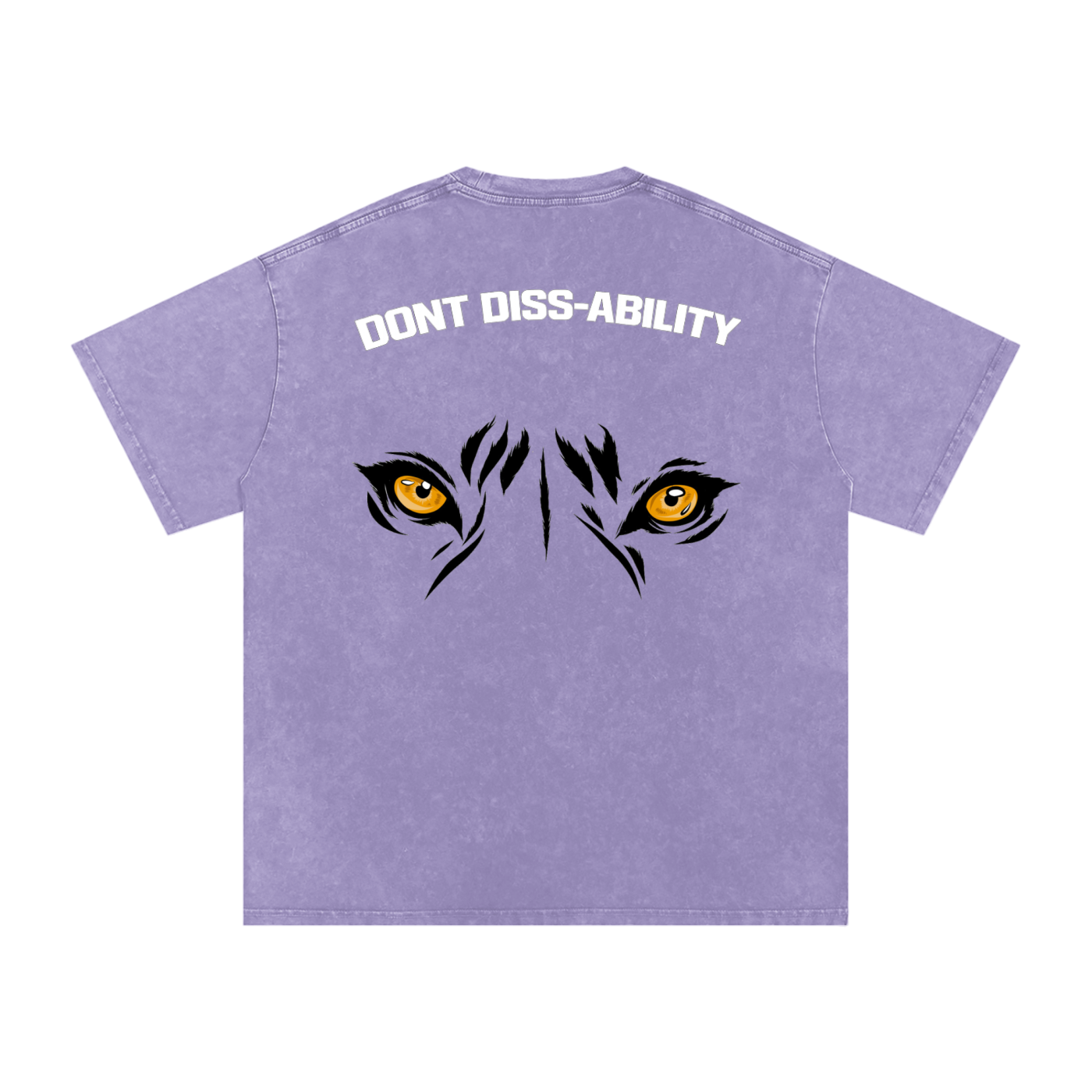 Tiger Eyes Oversized Motto Tee
