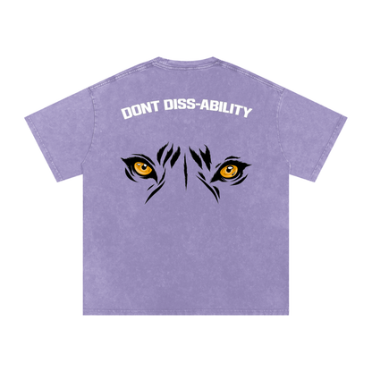 Tiger Eyes Oversized Motto Tee