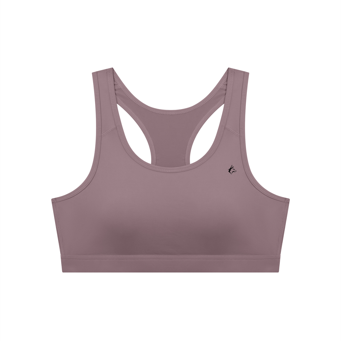 Multi-option Cropped Sports Bra