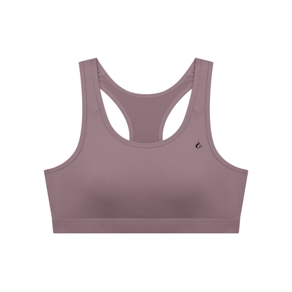 Multi-option Cropped Sports Bra