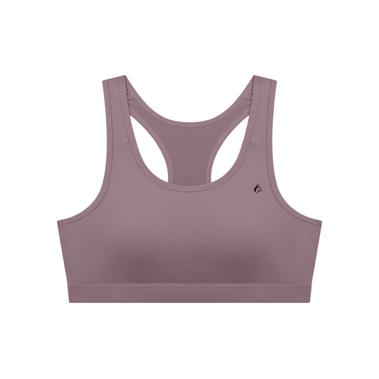 Multi-option Cropped Sports Bra