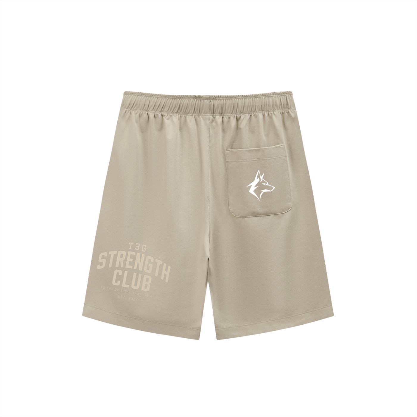 Men's Lightweight Drawstring Shorts
