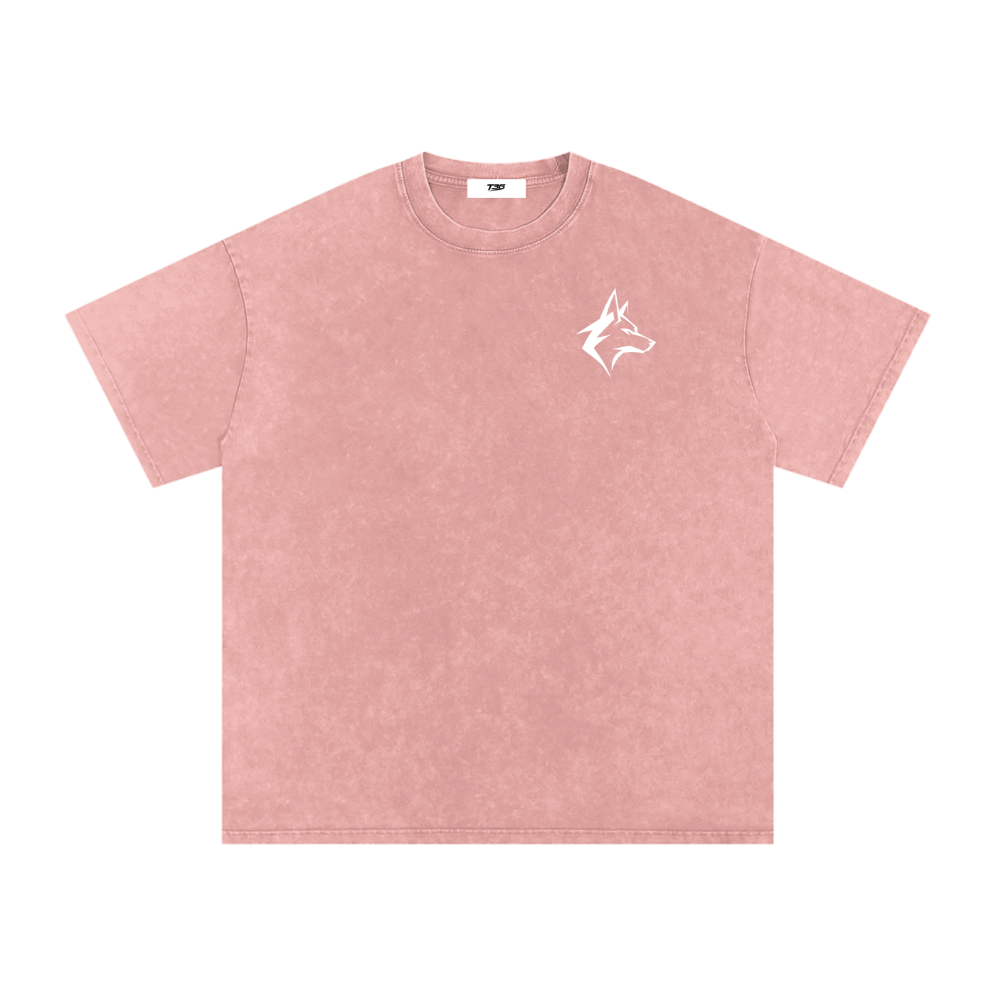 Tiger Eyes Oversized Motto Tee