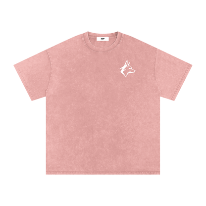 Tiger Eyes Oversized Motto Tee