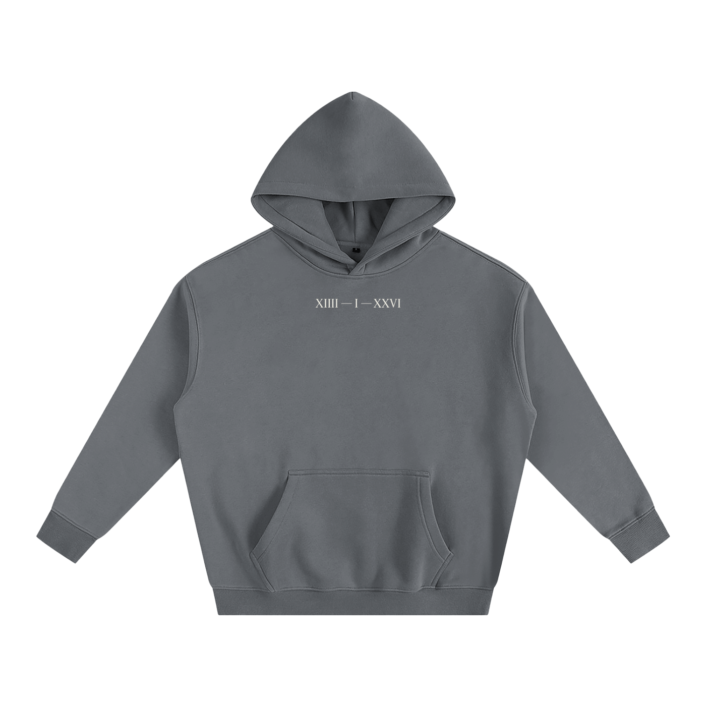 Oversize Fleeced Hoodie ROMAN