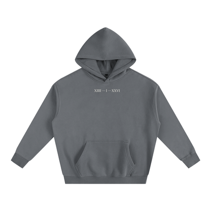 Oversize Fleeced Hoodie ROMAN