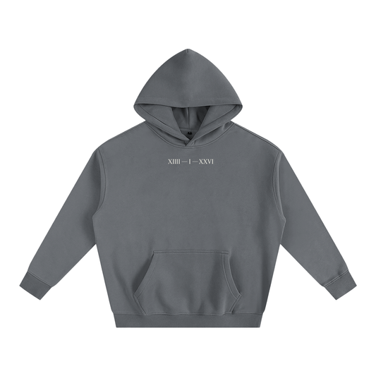 Oversize Fleeced Hoodie ROMAN