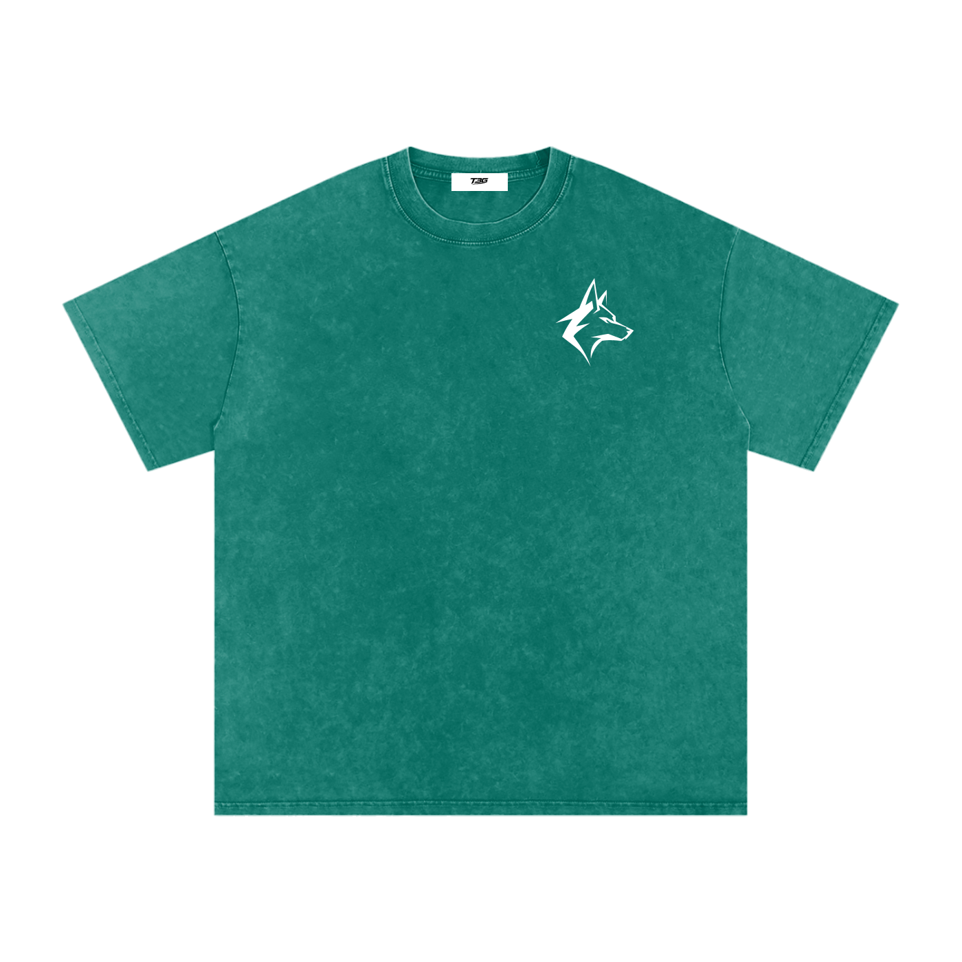 Tiger Eyes Oversized Motto Tee